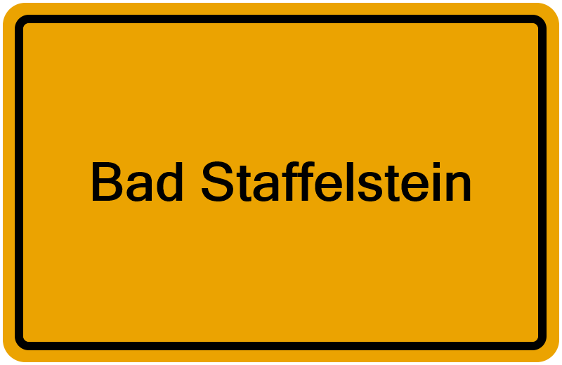 Handelsregisterauszug Bad Staffelstein
